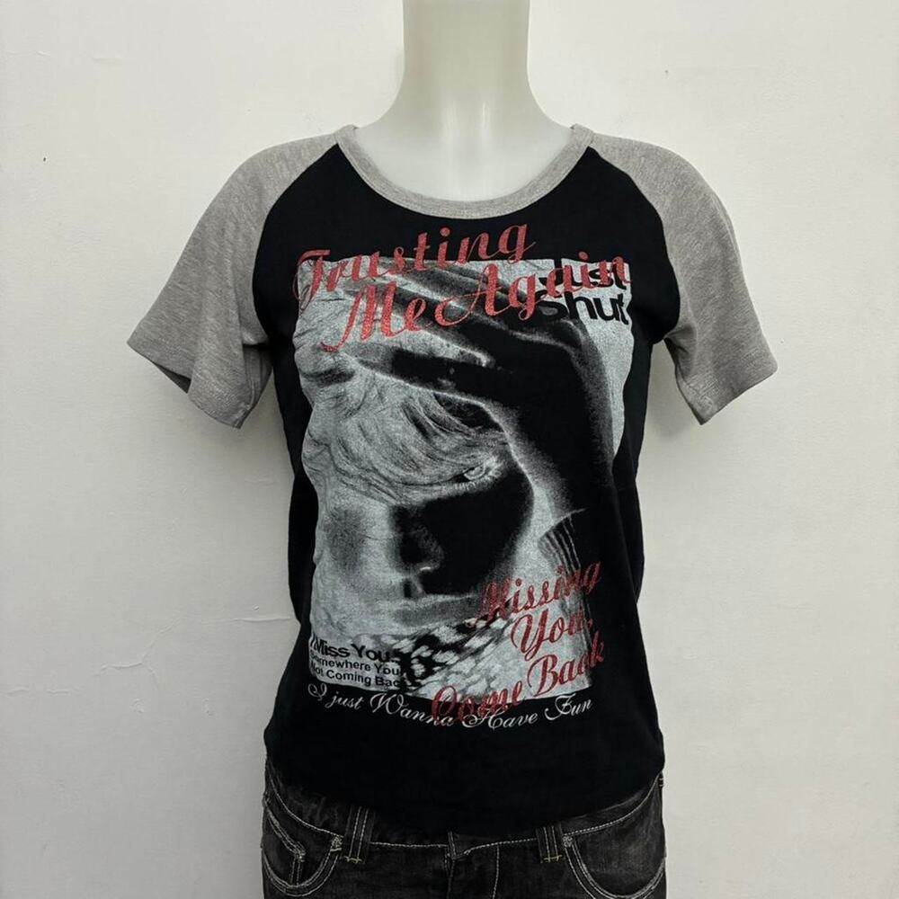 Ravishing Virgin Vintage Japan Brand Friendster Myspace Y2K Vibes - Picture 2 of 5